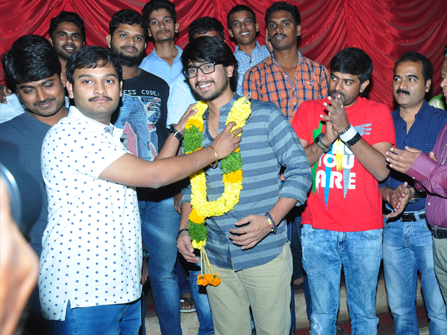 Kumari 21F Success Tour at West Godavari